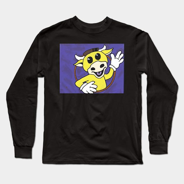 I Love Mooby's! Long Sleeve T-Shirt by Clown Barf